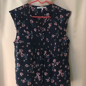 Collective concepts size large floral top